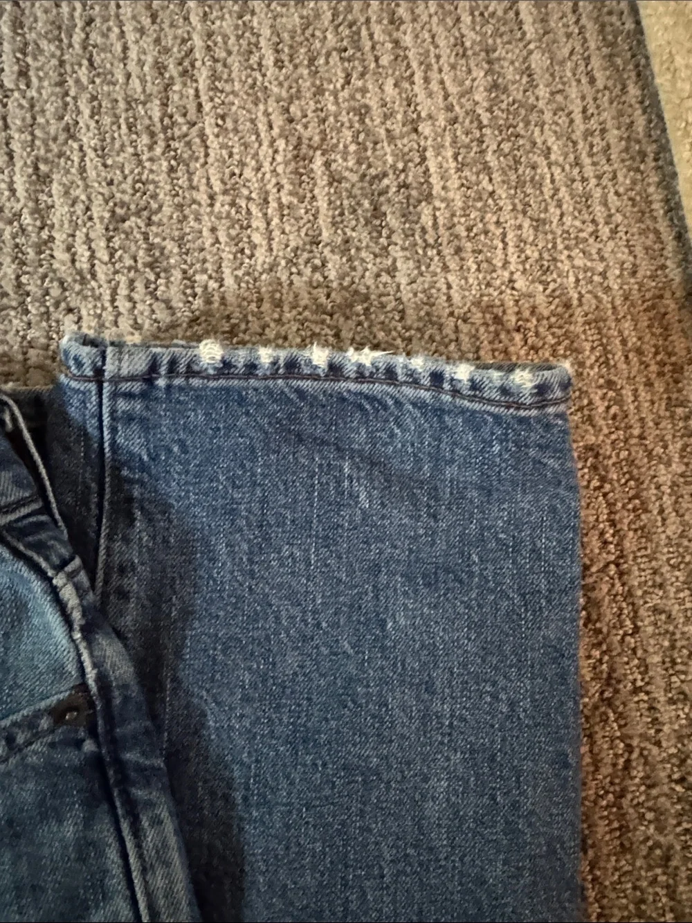 J. Crew Men's Light Blue Straight Leg Jeans